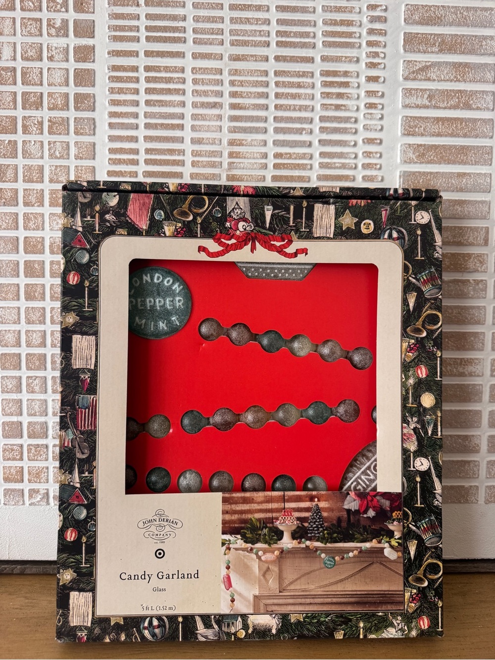 John Derian Candy Glass Garland - Hard to find